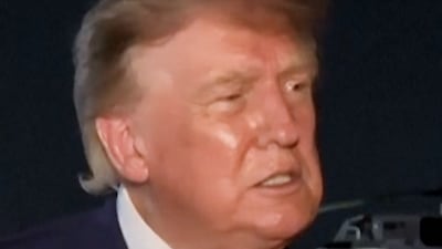Trump admits secret Air Force One escape over Iran threat