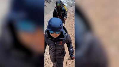 Dubai boy, 11, sets his sights on climbing Everest