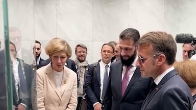 France returns Syrian artefacts held during civil war