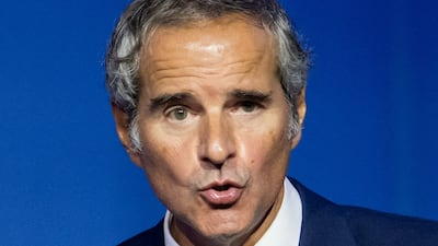 Rafael Grossi hits out at 'absent' UN in global wars