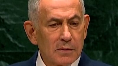 Netanyahu attacks Mamdani and claims Golan Heights during UNGA speech