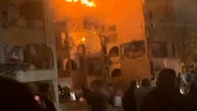 Dozens injured as missiles hit Israel's Arad and Dimona