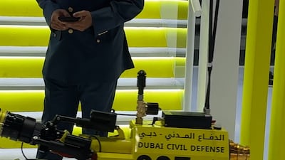 Firefighting robot dogs at forefront of Intersec trade show in Dubai