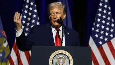 'Help is on the way': Donald Trump issues warning to Iran