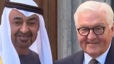 UAE President receives ceremonial welcome in Germany