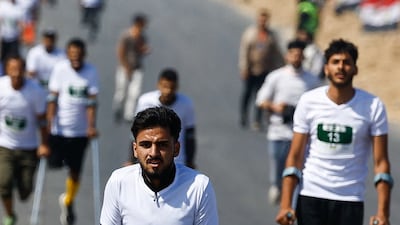 'Right to life, right to hope': Gazans run marathon after long hiatus