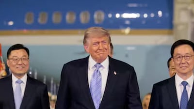 Trump in China for high-stakes meeting with Xi