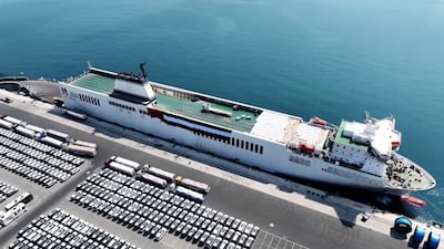 UAE prepares latest aid ship for Gaza