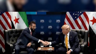 US to rescind Syria terror sponsor listing, Trump says