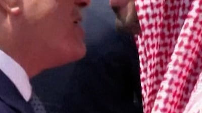 Egypt's El Sisi and Saudi Crown Prince meet in Cairo