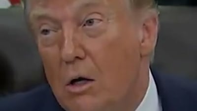 Trump says Iran will get hit again today