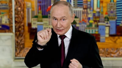 Putin says Russia is 'ready for war right now' with Europe