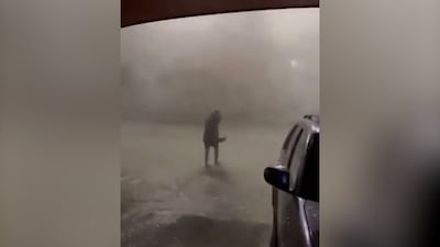Heavy rain hits Saudi Arabia and Iraq