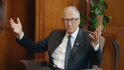 Bill Gates on health, AI and shaping his legacy