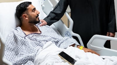 UAE President visits survivors of recent Iranian attacks