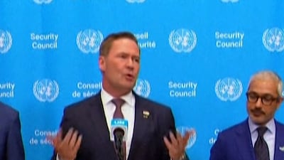 US and Gulf allies call on UN to condemn Iran over Strait of Hormuz crisis