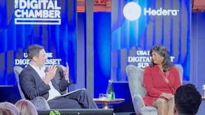 US asserts influence in Davos with heavy presence