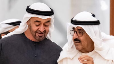 President Sheikh Mohamed calls for peace on Kuwait trip