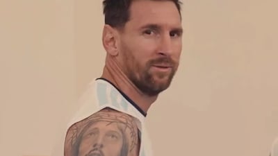 Lionel Messi gym video sends Jordan fans into panic