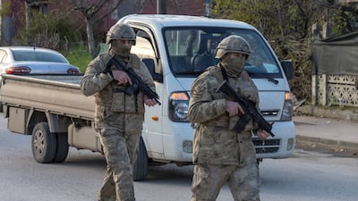 Turkish police arrest more than 350 suspected ISIS militants in nationwide raids