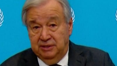 Guterres hails Gaza agreement as 'good news'
