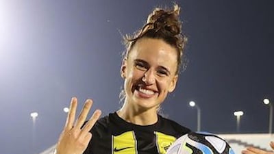 Ashleigh Plumptre on building success at Al Ittihad Women