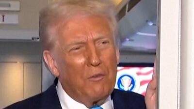 Trump backs Israel's right to hit back