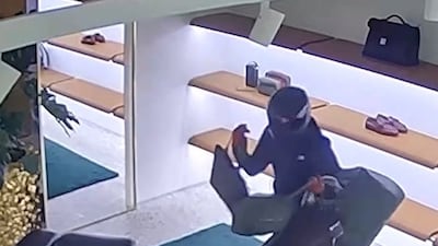 Three jailed over £1m luxury shop robberies in London