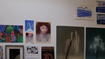 Iranian artists bring their work to London amid war