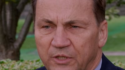 Radoslaw Sikorski Interview - Clip 1