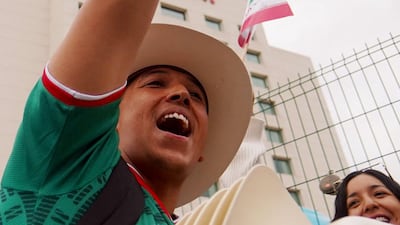 Mexicans bid farewell to Iran after World Cup exit
