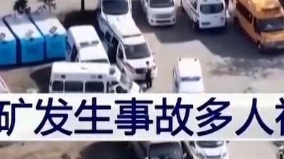 China coal mine blast kills at least 90