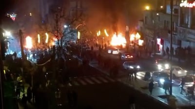 Iran protests escalate while Khamenei refuses to back down