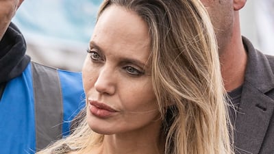 Angelina Jolie visits Rafah to highlight Gaza's aid needs