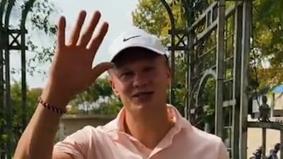 Erling Haaland announces new home in Abu Dhabi