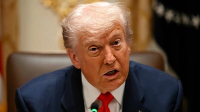 Trump says US will disarm Hamas if they don't