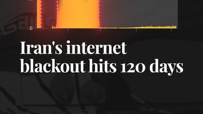 Iran's internet blackout hits 120 days