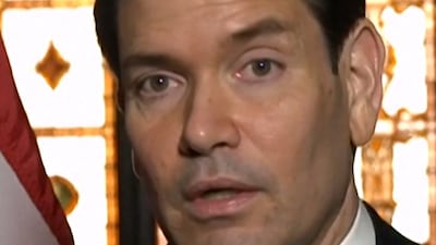 Rubio: 'Only stupid countries don't shoot back'