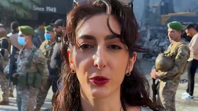 Shock and fear in Beirut after massive Israeli strikes