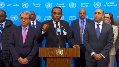 US urges Sudan to accept peace plan, during a UN Security Council meeting