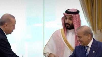 Saudi Arabia, Turkey and Pakistan forge security alliance