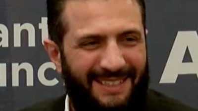 Syria's Al Shara open to running in future elections
