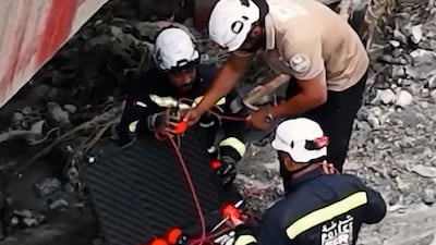 UAE search team help rescue 10 more people in Nepal