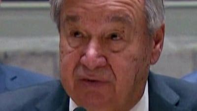 UN chief: Middle East situation on 'edge of unimaginable’