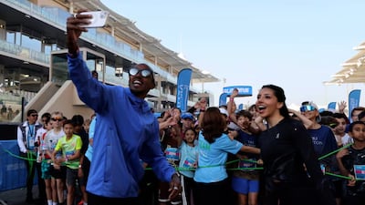 RunYas 2026: Role models Mo Farah and Emirati Olympic sprinter Maryam Al Farsi inspire runners
