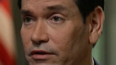 China wants Hormuz open with no Iran tolls, Rubio says