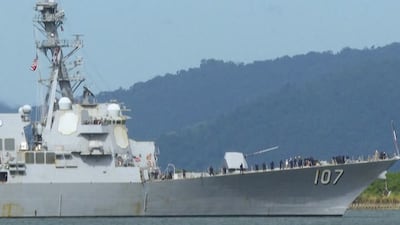 US military kills two in latest strike on suspected drug boat