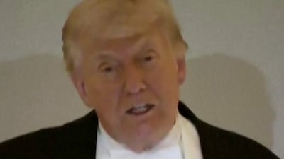 Trump again claims US 'militarily defeated' Iran