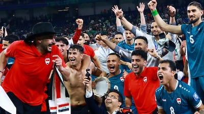 Iraq qualify for 2026 Fifa World Cup