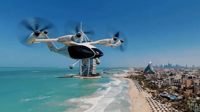 Dubai completes piloted air taxi test